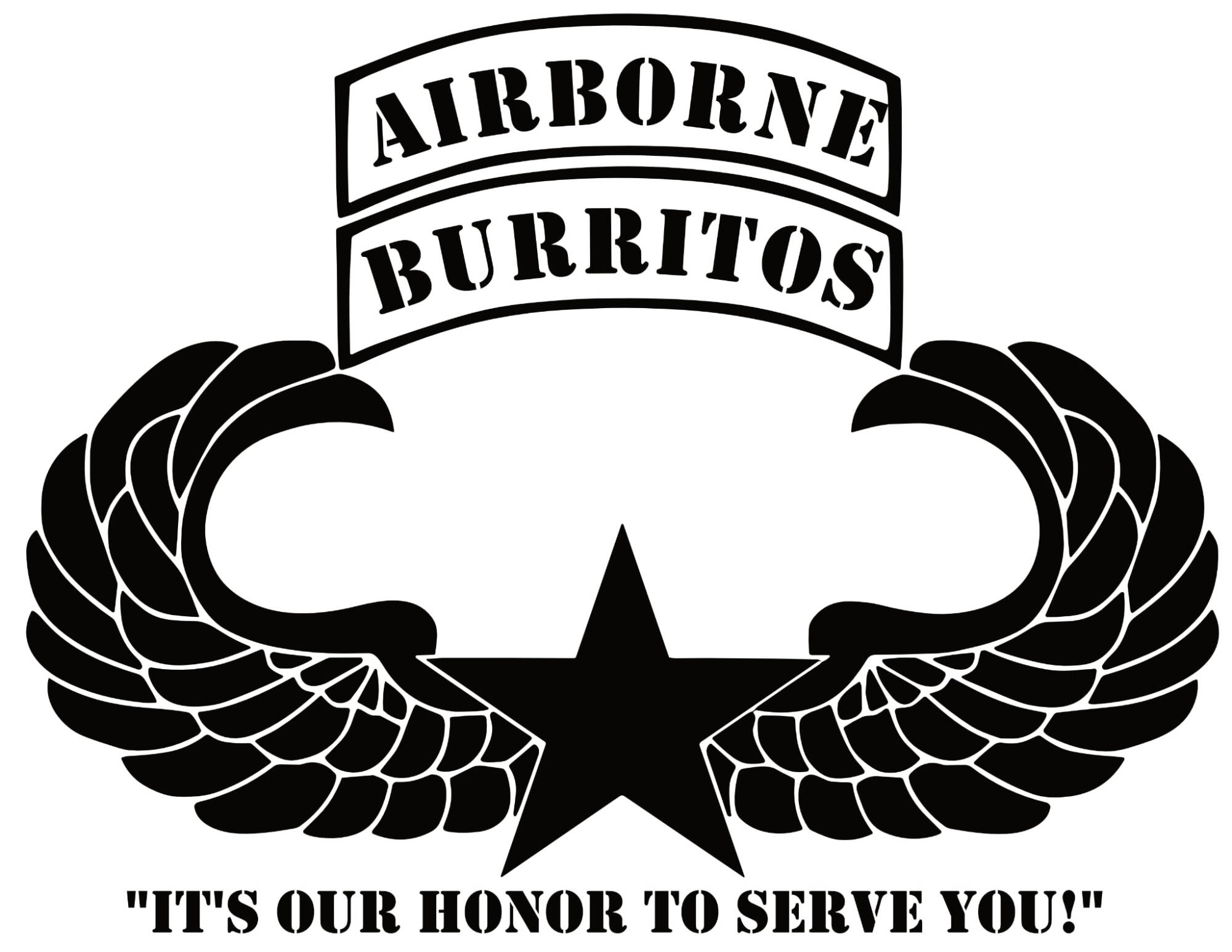 Airborne Burritos - It's our honor to serve you!